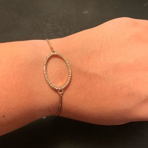 Ti Adoro bracelet style 30797 gold/crystal